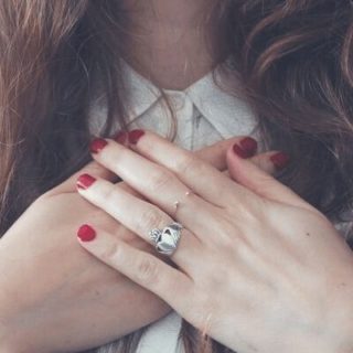 a woman who practises self-care