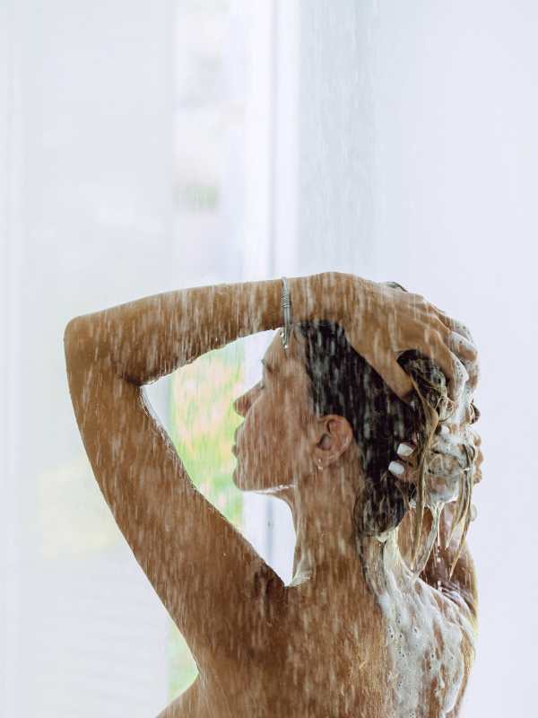 woman-taking-shower-in-the-morning