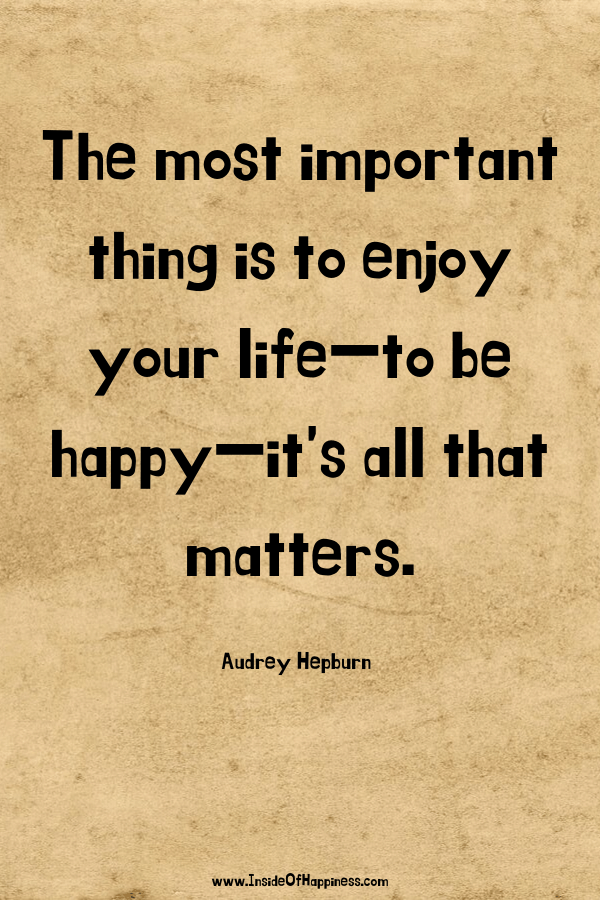 meaningful quotes about life and happiness