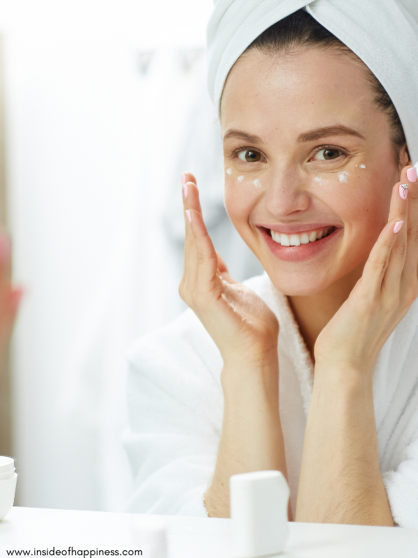 woman-having-a-skincare-routine