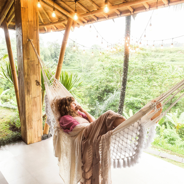 woman-on-a-hammock
