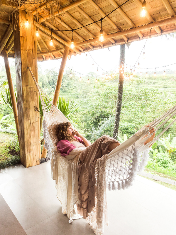 woman-on-a-hammock