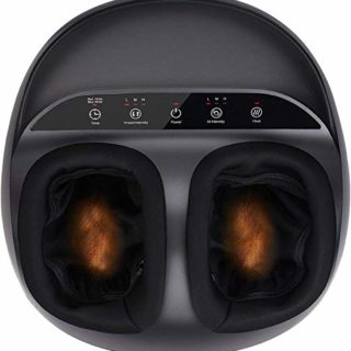 Image for RENPHO Shiatsu Foot Massager with Heat, 12 Panel Control