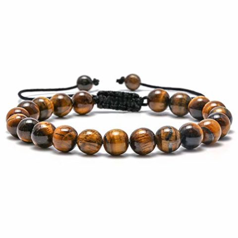 Image for Natural Tiger Eye Stone Beads Bracelet
