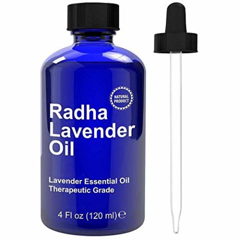 Image for Radha Beauty Lavender Essential Oil 4 oz. - 100% Natural