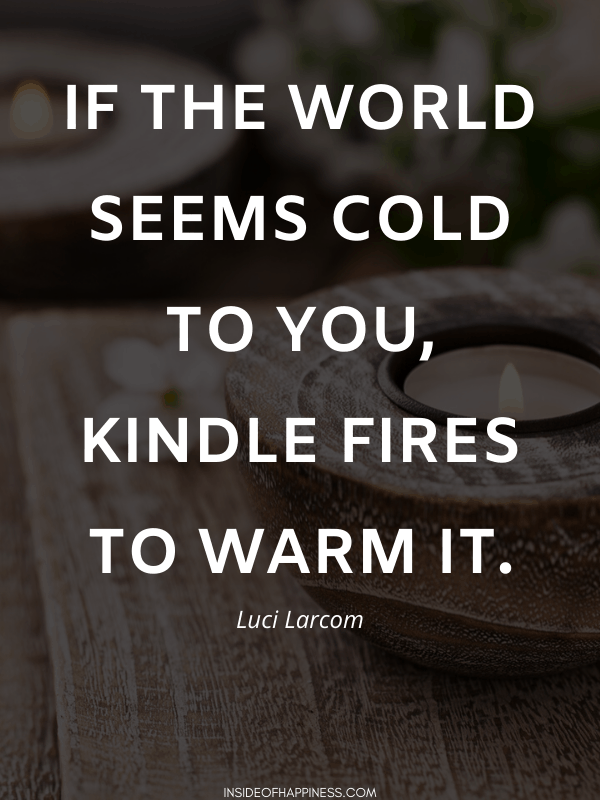 Acts of kindness