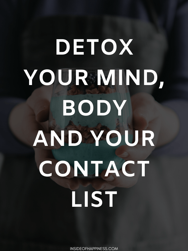 Detoxing