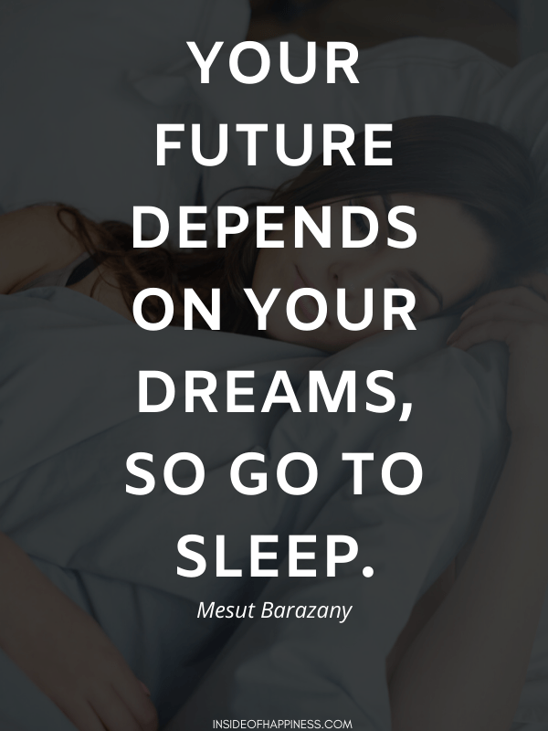 Improving your sleep