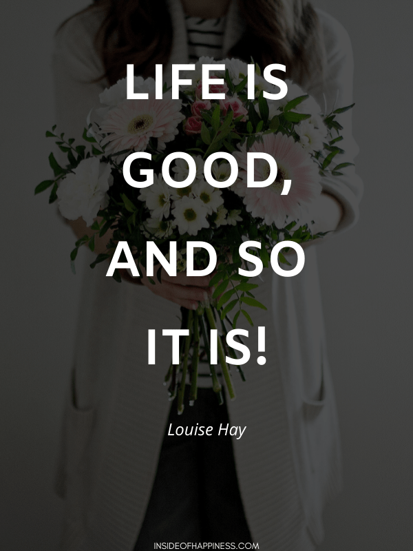 Louise Hay affirmation