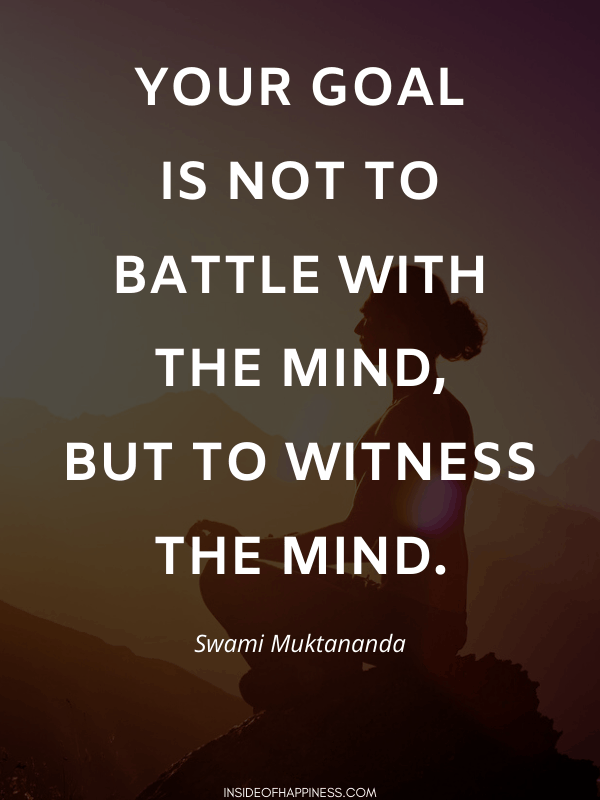 Meditation quote on ways to invest in yourself