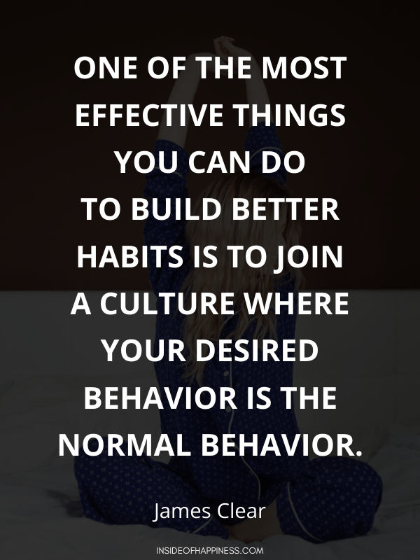 Create Rules Instead of Habits