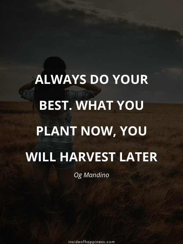 Self Belief Quote to do your best