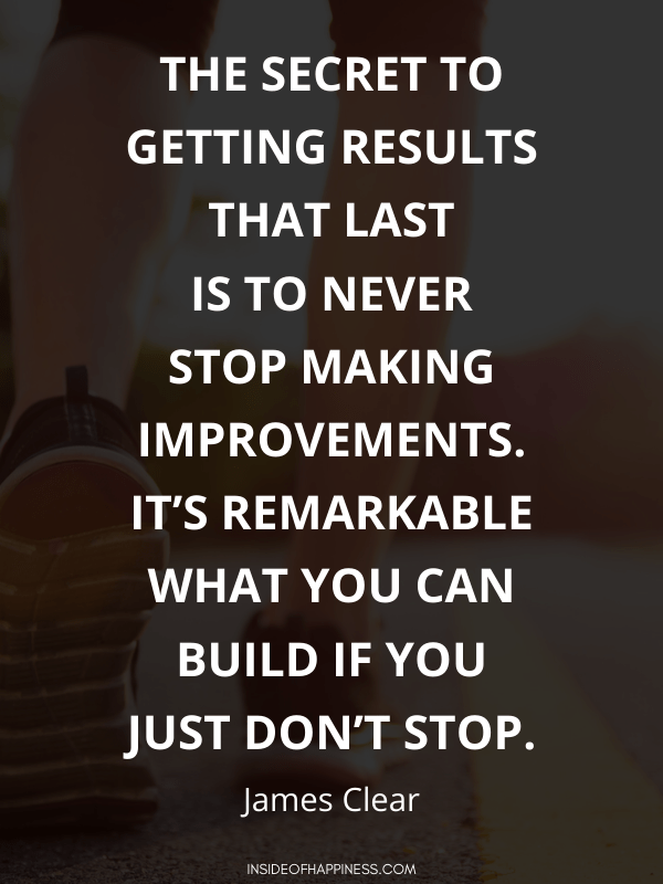 The Two Day Rule Atomic Habits Quote