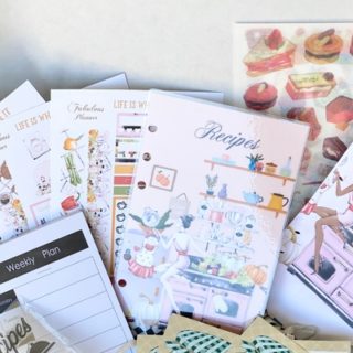 Image for The Fabulous Planner Subscription Box