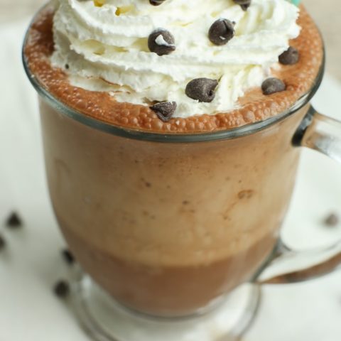 Image for Healthy Mocha Frappuccino Recipe
