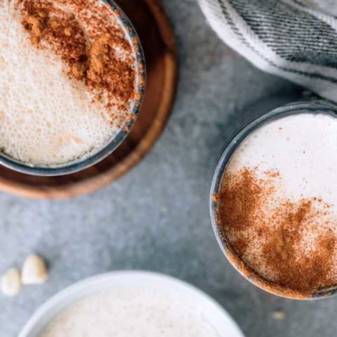 Image for Sugar-Free Vegan Almond Milk Latte (Hot & Iced Coffee)