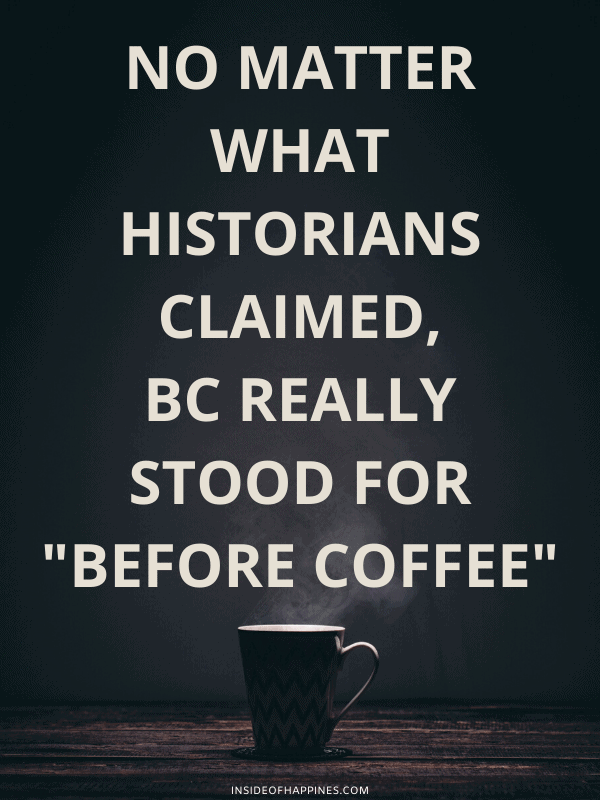 Coffee quotes