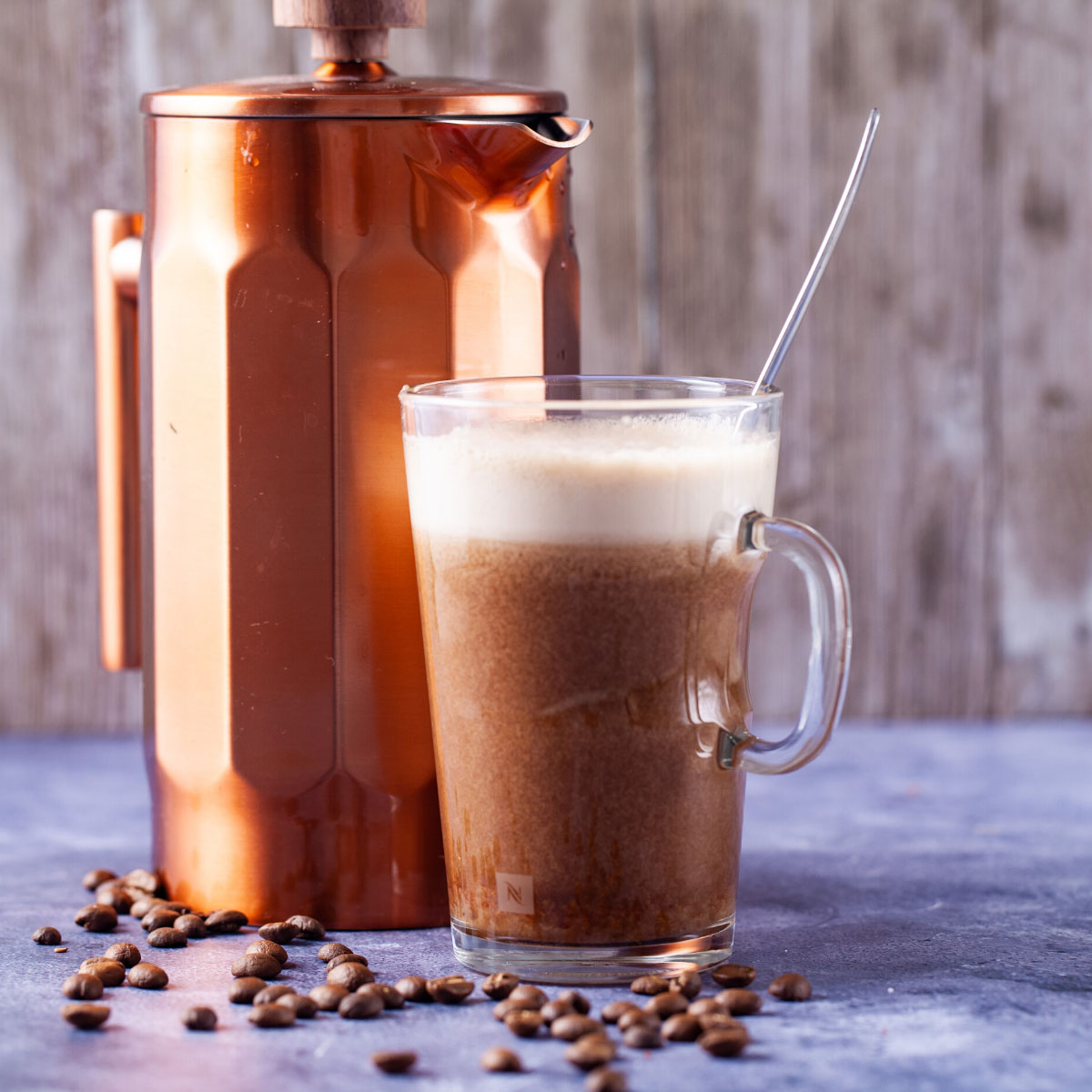 Image for Date Sweetened Iced Latte (Dairy-Free)