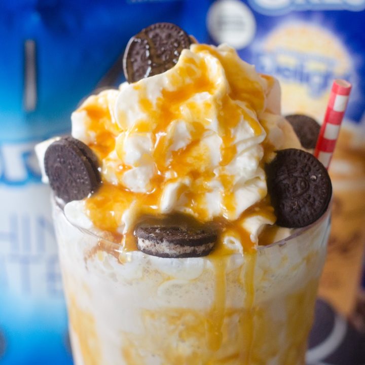 Image for Caramel Iced Coffee OREO Shake