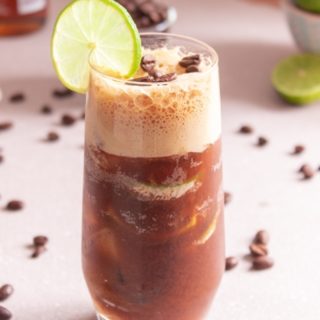 Image for Caipirinha Coffee: The Perfect Boozy Iced Coffee Drink