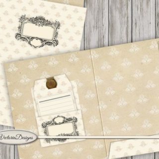 Image for File Organizer, Printable File Folder