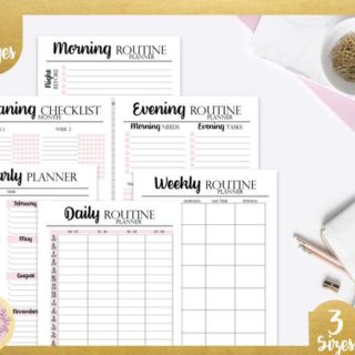 Image for Daily Rituals Kit, Morning and Evening Routine