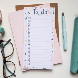 Image for Scribbles To Do List Pad Stationery Planner