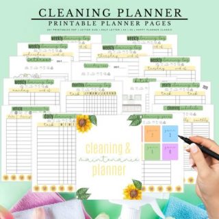 Image for Cleaning Schedule, Cleaning Planner