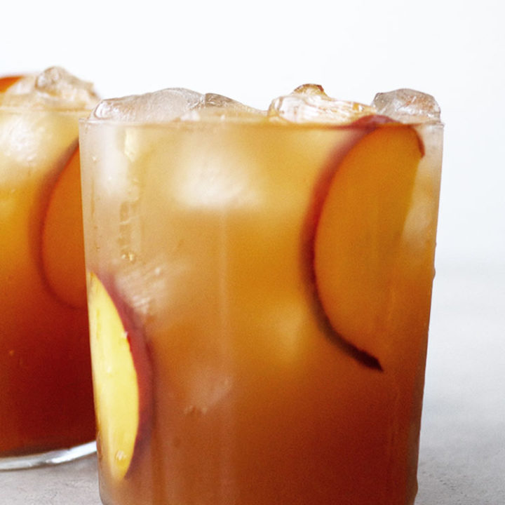 Image for Peach Iced Tea from Scratch