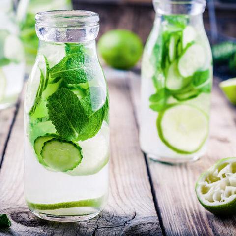 Image for Cucumber Lime Agua Fresca :