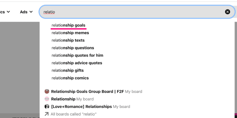 Dropdown search box