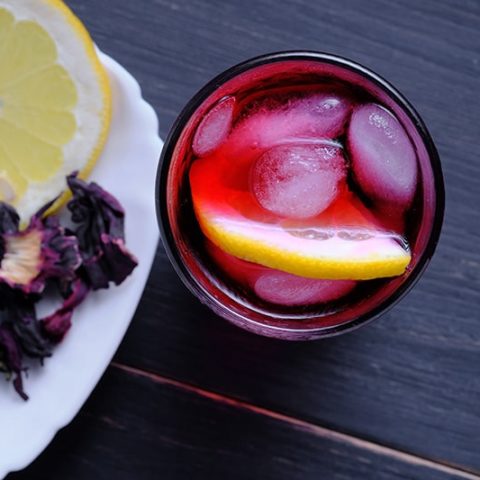 Image for Hibiscus Lemonade :: Refreshing, Healthy, and Delicious