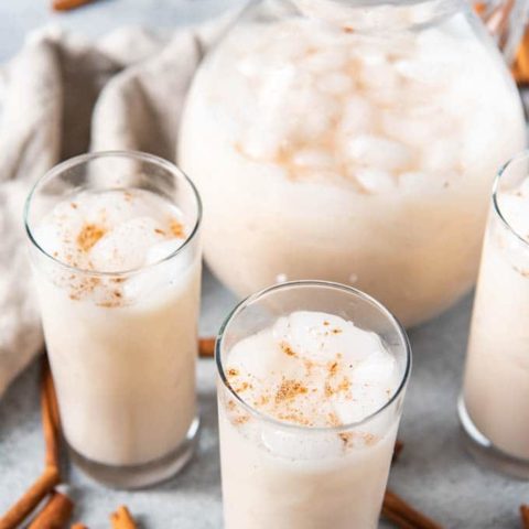 Image for Horchata Mexican Drink Recipe (+ VIDEO)