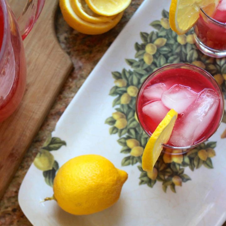 Image for Homemade Cranberry Lemonade