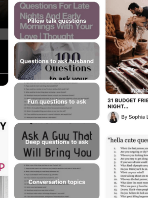 Pinterest Keywords Search