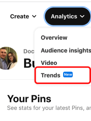 Pinterest Trends