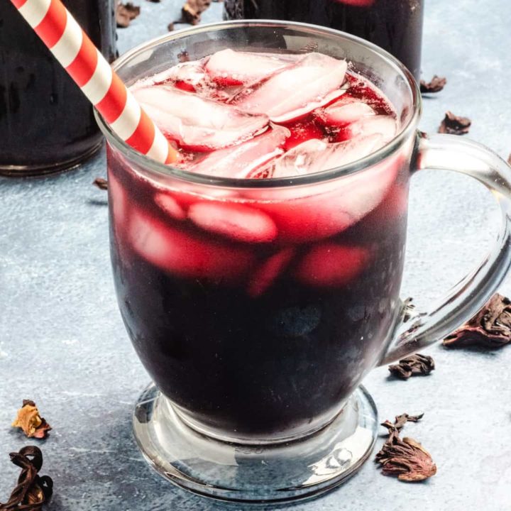 Image for Sorrel Drink (Zobo Drink/Sobolo)