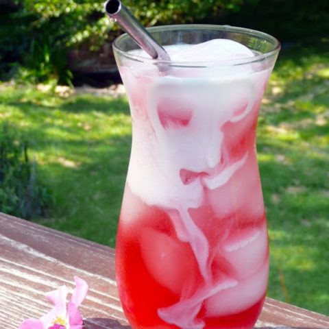 Image for Strawberry Rose Italian Cream Sodas