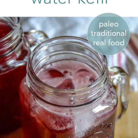 Image for Blueberry Elderberry Water Kefir