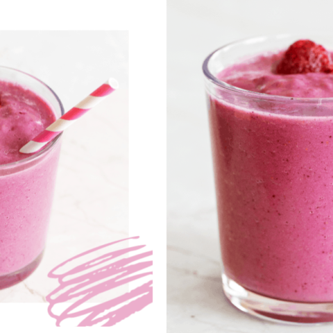 Image for Strawberry Cauliflower Smoothie