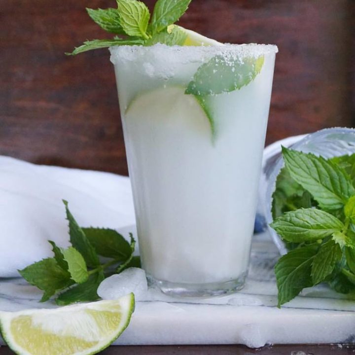 Image for Coconut Mojito Mocktail (Whole30)