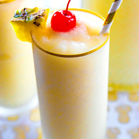 Image for Virgin Pina Colada Recipe • Food Folks and Fun