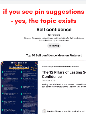 existing topic example