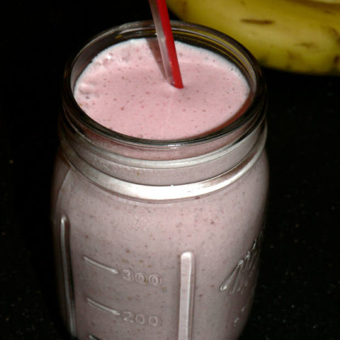 Image for Healthy Strawberry Banana Smoothie Recipe