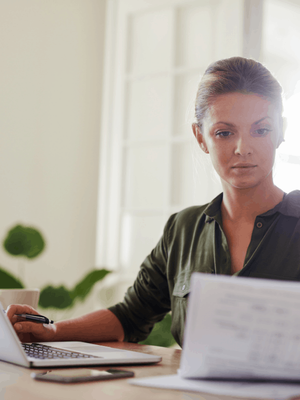 how to stay organized while working from home tips