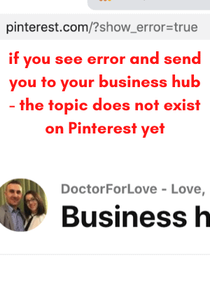 no topic example