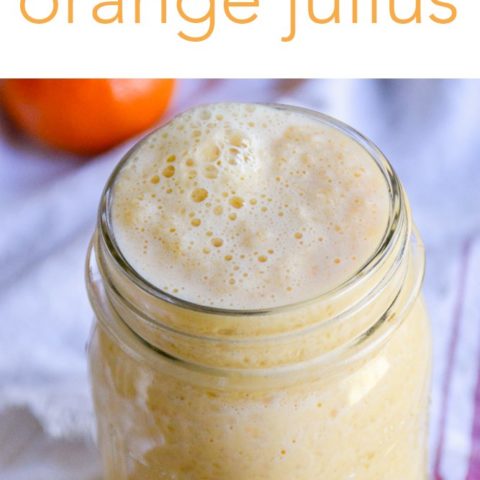 Image for Honey Sweetened Orange Julius