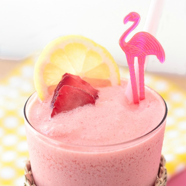 Image for Frozen Strawberry Lemonade Recipe