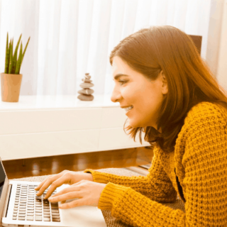 stay productive while working from home tips