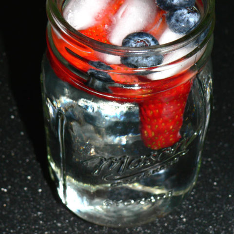 Image for Strawberry Blueberry Infused Water